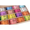 Crayola Bulk Crayon Classpack - 800ct (16 Colors), Back to School Essentials, Kids Crayons, Arts & Crafts Supplies Teacher Classroom Must Haves, Ages 3+