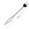 6 Pcs Hair Braid Tool Plastic Quick Beader Tool Hair Beader Tool Ponytail Maker Styling Tool Hair Styling Accessories for Hair Braid Hair Styling Accessories