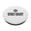 Funny AI Artificial Intelligence Machine Learning Sarcastic PopSockets Standard PopGrip