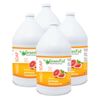 GreenFist Antimicrobial Foaming Hand Soap Refills Grapefruit Scent 1 Gallon (4x)