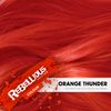 Paintglow Semi-Permanent Hair Dye, Orange Thunder, 100ml