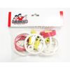 Game Room Guys Bally White Rubber Ring Kit Compatible with Bugs Bunny Pinball Machine