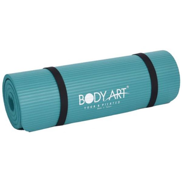 Body Art 16mm Luxury NBR Yoga Mat, 1) Red