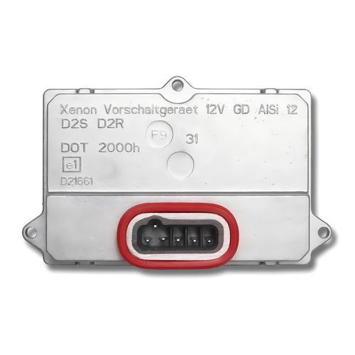 Dixhills Headlight Control Module with XENON HID Ballast 12V 35W Compatible with A6 A8 5 Series 7 Series x3 X5 Z4 E Class ML SLK R Class 2002-2008 Replacement for 4E0907476 5DV00829000