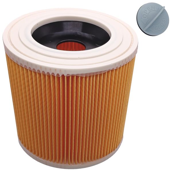 Replacement Filter for Karcher WD 3 P, WD 3 P Extension Kit, WD 3 P Premium Wet/Dry Vacuum Cleaner