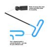 CAMVATE T-Handle Ball-Point Hex Wrench (4mm)-3787