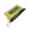 Upcycle Hawaii - Caution Tape Zipper Pouches
