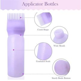 Hair Dye Bottle Applicator Comb Applicator Bottles Root Comb Applicator  Bottle