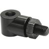 Tanax SA-19 Motorcycle Mirror Napoleon Right Angle Adapter Black