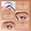 Eyebrow Gel Clear, Eyebrow Glue Eyebrow Wax Clear, Brow Gel Eyebrow Soap Kit Waterproof Long Lasting Brow Soap, Eyebrow Styling Soap Gel Brows Shaping Cream for Smudge Proof & Natural Looking Eyebrows