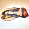 Sexy 3D Mouse Pad with Gel Wrist Support Rest