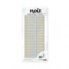 Noir Volume Lashes Pre Made Fan Eyelash Extensions 3D D curl 0.10 13mm Short Stem Russian Lashes