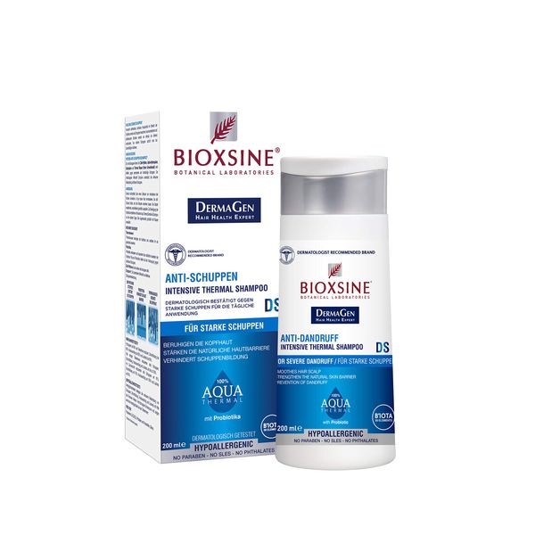 Bioxsine Dermagen Intensive Anti Dandruff Thermal Shampoo
