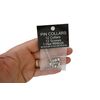 Secure a Pin with Hex Wrench Pin Collars - 12 Pack