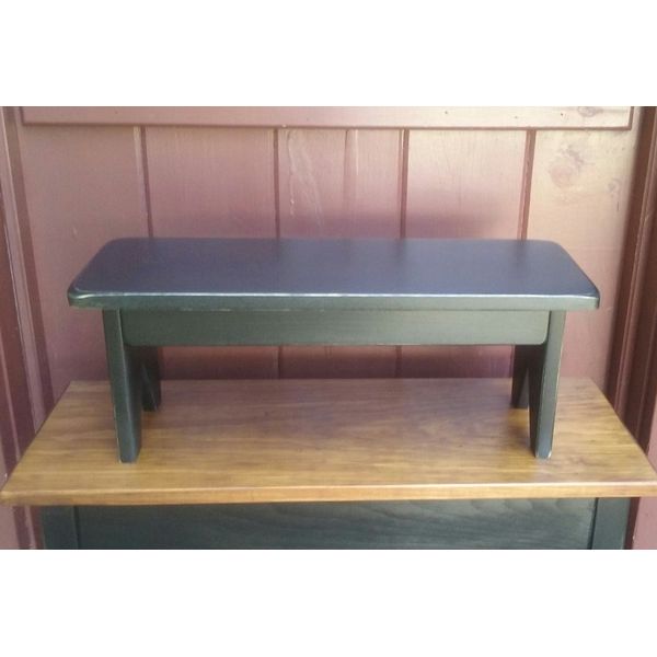 Large Country Rustic Decorative Display Riser Stand, 22" x 8.5" x 8.5"