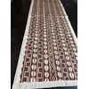 Brown Cowrie Shells African Mudcloth Table Runner, Boho Mali Home Wall Decor, Table Runner Bogolan, Ethnic Table Runner, Handmade Dining