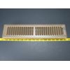 Shoemaker Adjustable Vent Cover Register 350-2-1/4X14 Brown SKU U1 CS