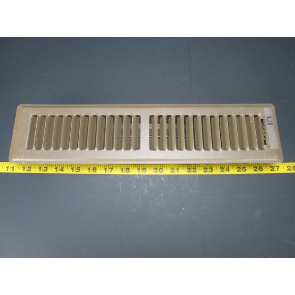 Shoemaker Adjustable Vent Cover Register 350-2-1/4X14 Brown SKU U1 CS