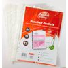 Pukka A4 Strong Transparent Poly Punched Pockets x 50 Sleeves