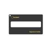 BLEWAY Signature Guide Card for Visually Impaired