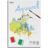 Aquarellblock A4, 150g/m² weiß, 20 Blatt