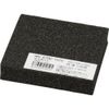 Light Low Rebound Urethane Black 100 × 100 × 20 mm Kthu – 1020