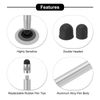 uxcell Stylus Pen for Touch Screen Capacitive Stylus Universal Tablet Pen Sensitivity Accuracy Silver 3pcs