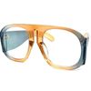 OVERSIZED EXAGGERATED Classic Retro Clear Lens EYE GLASSES Big Super Thick Frame