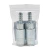 Dapetz ® Air Line Fitting Quick Release Push Fit for PCL Vertex Compressor Air Hose End Tail 10mm 2PC