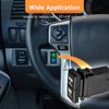 For Toyota LED Light Bar Dual Switch Push Button Tacoma 4Runner Highlander Hilux