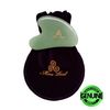 Face Roller for Facial Massage, Jade Roller, Natural Stone (Cassa and Roller Set)