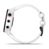 Garmin Approach S62 Golf Global Positioning System Smartwatch White