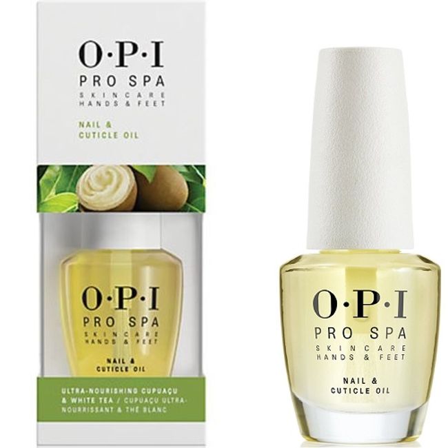 Nail Oil OPI Cuticle Oil Pro Spa OIL 14.8ml Nail Care Nail New  with Box Hand Nail &amp; Cuticle Oil Self Nail Avoplex Oil Pro Spa Oil [Gift Search]