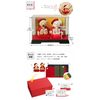Petiluu 60th Birthday Couple Bear Mascot (Normal)