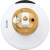 Westek 6009B 100W Full Range Lamp Socket Manual Dimmer, White