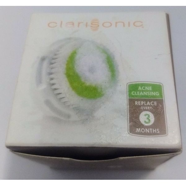 Clarisonic Acne Cleansing Replacement Brush Head Twin Pack NEW