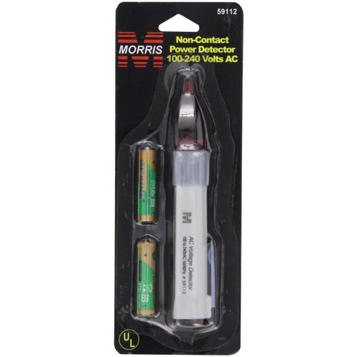 Morris Products 59112 Non Contact Power Detector 100-240 Volts AC
