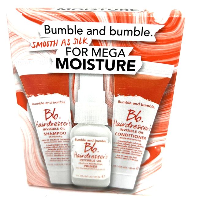 Bumble & Bumble Bb.Hairdressere's Invisible Oil Smooth As Silk For Mega Moisture