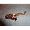 TENOR SAXOPHONE INSTRUMENT PIN TIE TACK 2.5"