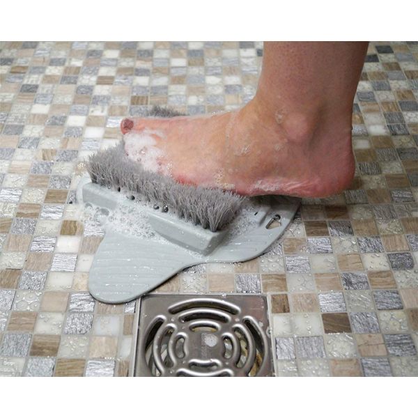 Aidapt Foot Sole Washer Cleaner for Cleaning Toes and Feet Without Bending for People with Limited Mobility Aid