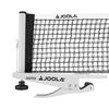JOOLA Snapper Professional Table Tennis Net and Post Set - Portable and Easy Setup 72" Regulation Size Ping Pong Spring Activated Clamp Net, Silver