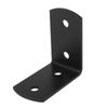 10 Pcs 2" x 2" x 1-1/8" L Shape Corner Brace, 90 Degree Right Angle Shelf Bracket