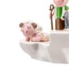 Alessi Christmas Decorations, porcelain, One Size, Pink