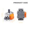 Qualitied TMR Electromagnetic Hall Effect Joystick Replacement for Xbox/PS5/PS4/Switch Pro-10 Packs (TMR Xbox)