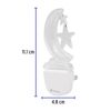 LED night light, moon