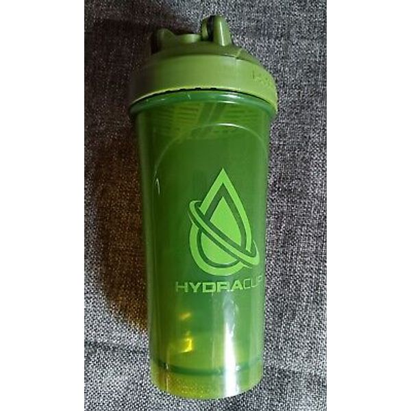 Cup 20 oz New Hydracup Shake Smoothy Container Beverage Tumbler Mixing Green