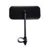 Fenix Rectangle Bicycle Mirror All Black. Lowrider Beach Cruiser Chopper