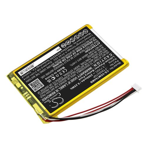 XSPLENDOR 2500mAh FT605075P Battery for V tech WiFi Remote Access 2 Camera Baby Monitor RM7764HD RM7764-2HD