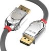 LINDY 2m Cromo® DisplayPort Kabel, anthrazit