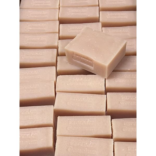 Kreamy Soaps Premium Hand Crafted Lavender Rose Geranium